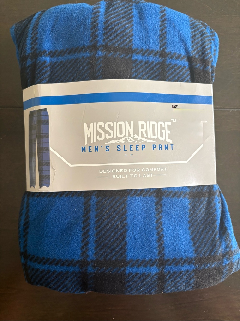 Mission Ridge Fleece Sleep Lounge Pajama Pants